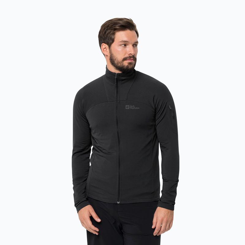 Jack Wolfskin férfi trekking dzseki Prelight FZ Fekete 1711001