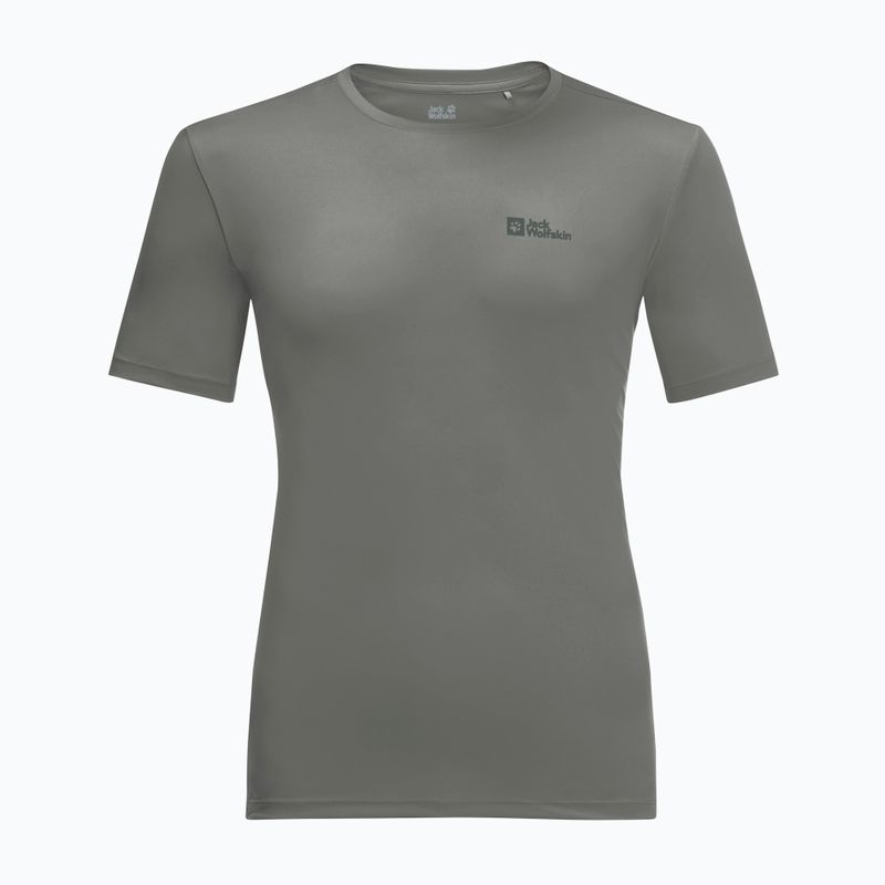 Jack Wolfskin férfi trekking póló Tech zöld 1807072 3
