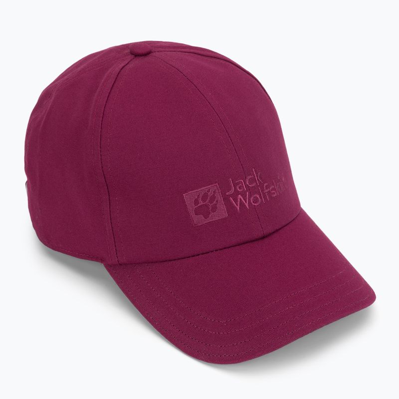 Jack Wolfskin baseball sapka piros 1900673