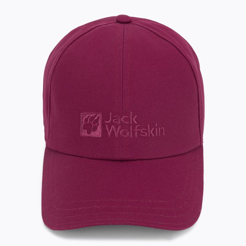 Jack Wolfskin baseball sapka piros 1900673 4