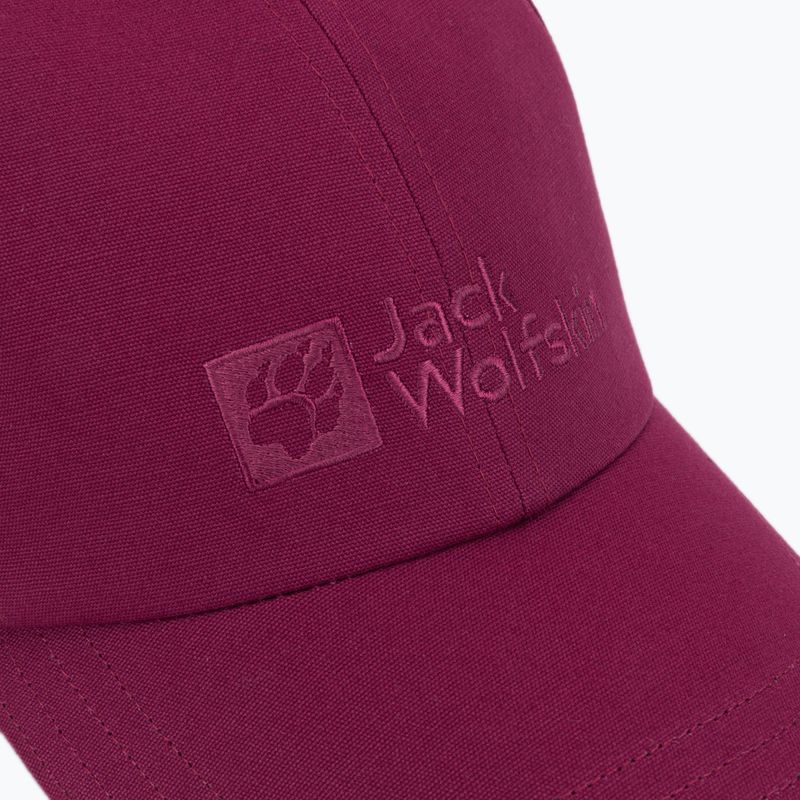Jack Wolfskin baseball sapka piros 1900673 5