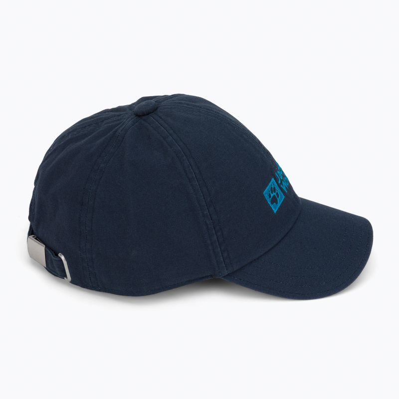 Jack Wolfskin gyermek baseball sapka tengerészkék 1901012 2