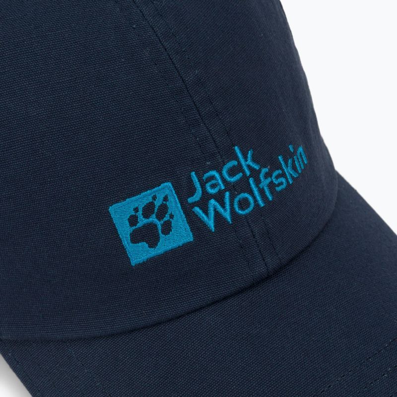Jack Wolfskin gyermek baseball sapka tengerészkék 1901012 5