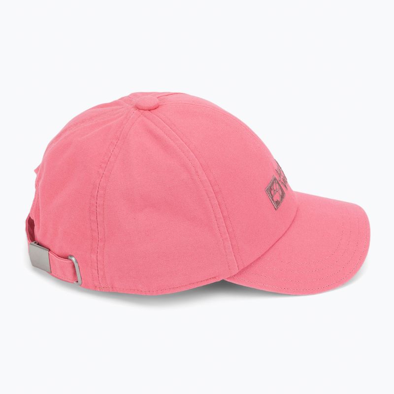 Jack Wolfskin gyermek baseball sapka rózsaszín 1901012 2