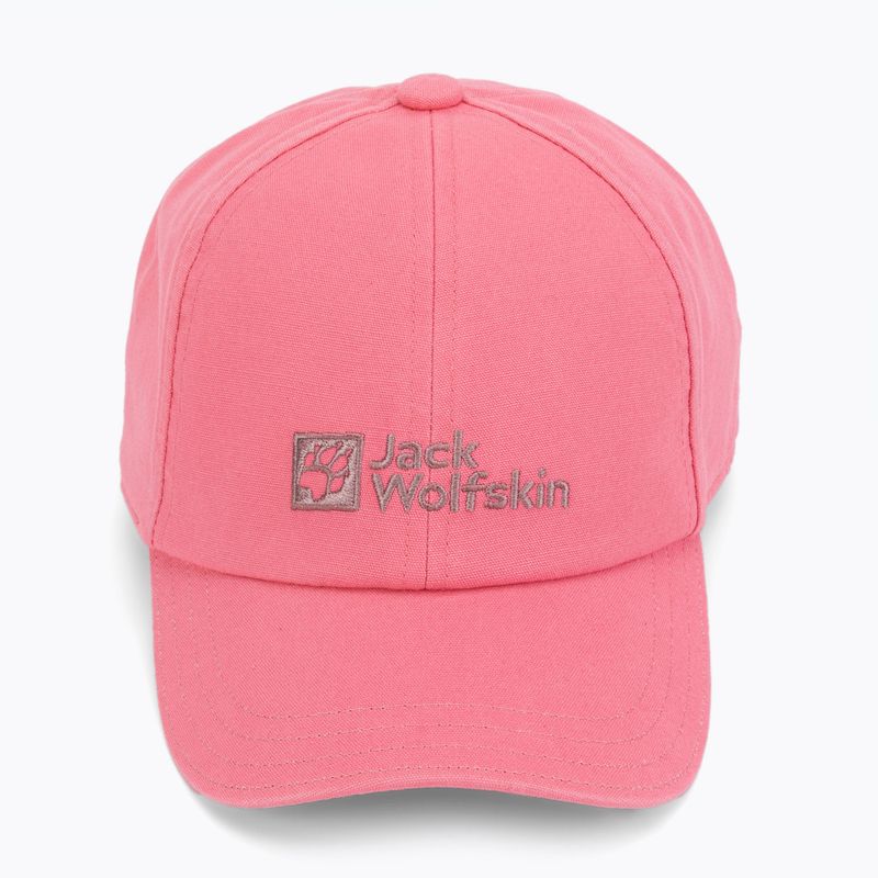 Jack Wolfskin gyermek baseball sapka rózsaszín 1901012 4