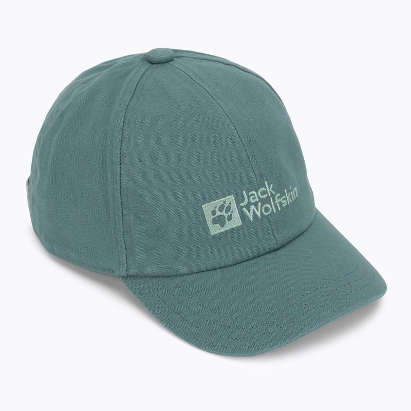 Jack Wolfskin gyermek baseball sapka zöld 1901012