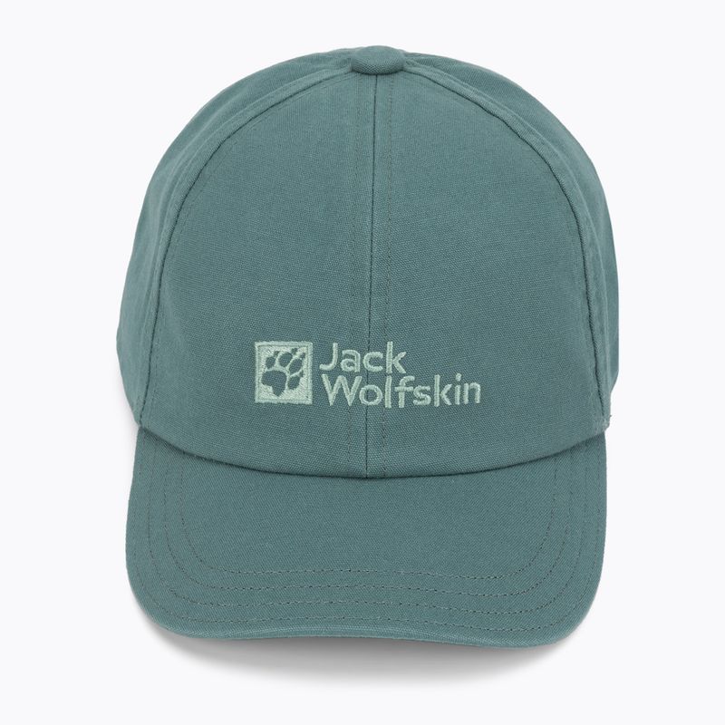 Jack Wolfskin gyermek baseball sapka zöld 1901012 4