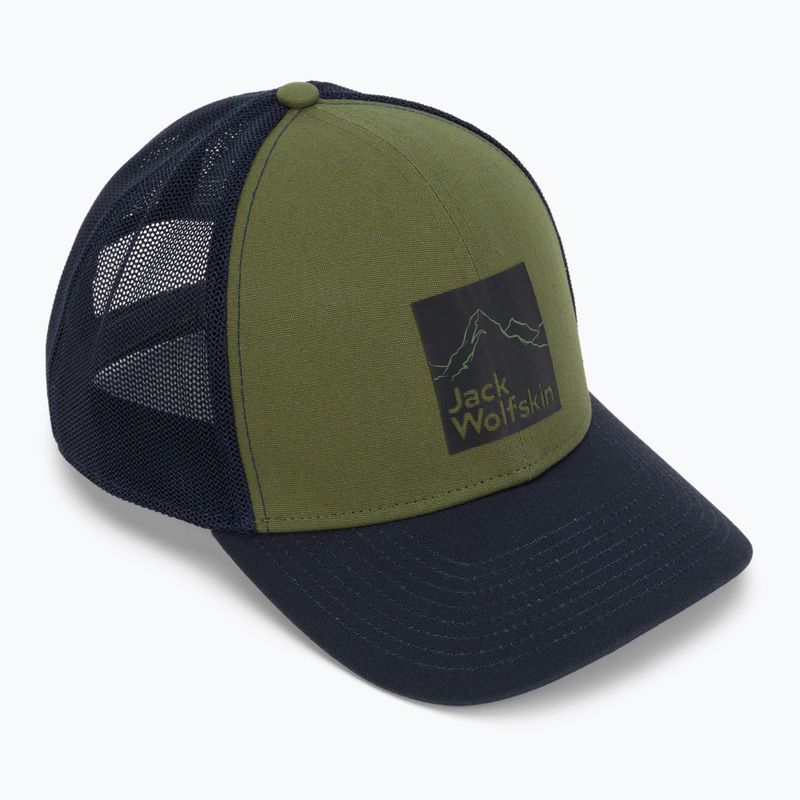 Jack Wolfskin márkájú baseball sapka zöld 1911241