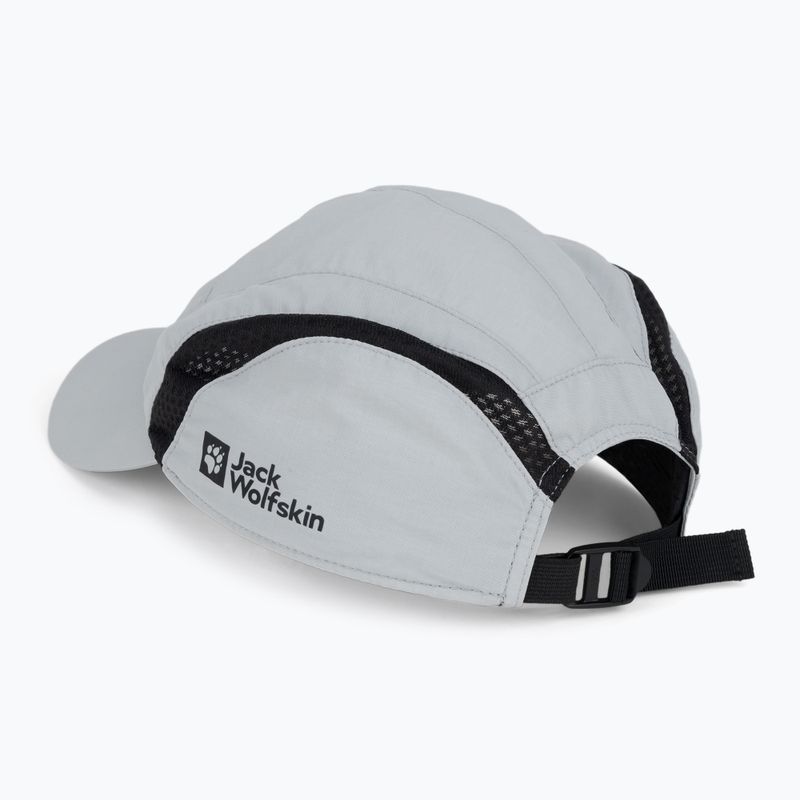 Jack Wolfskin Vent Silver szürke baseball sapka 1911511 3