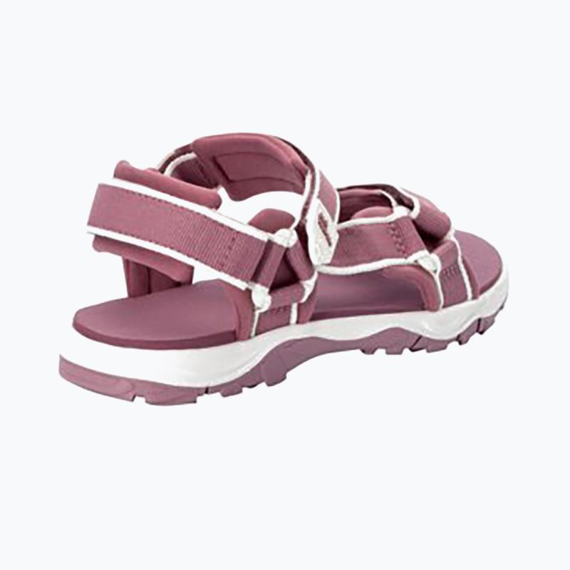 Jack Wolfskin Seven Seas 3 rózsaszín gyermek túraszandál 4040061 12