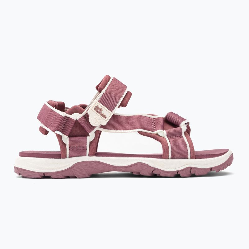 Jack Wolfskin Seven Seas 3 rózsaszín gyermek túraszandál 4040061 2