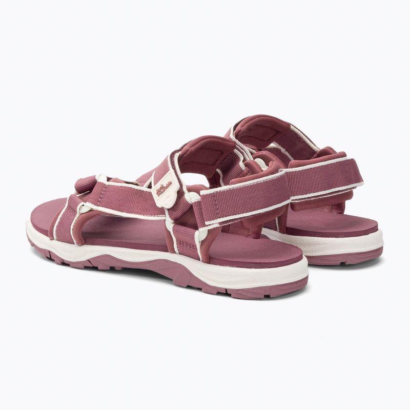 Jack Wolfskin Seven Seas 3 rózsaszín gyermek túraszandál 4040061 3