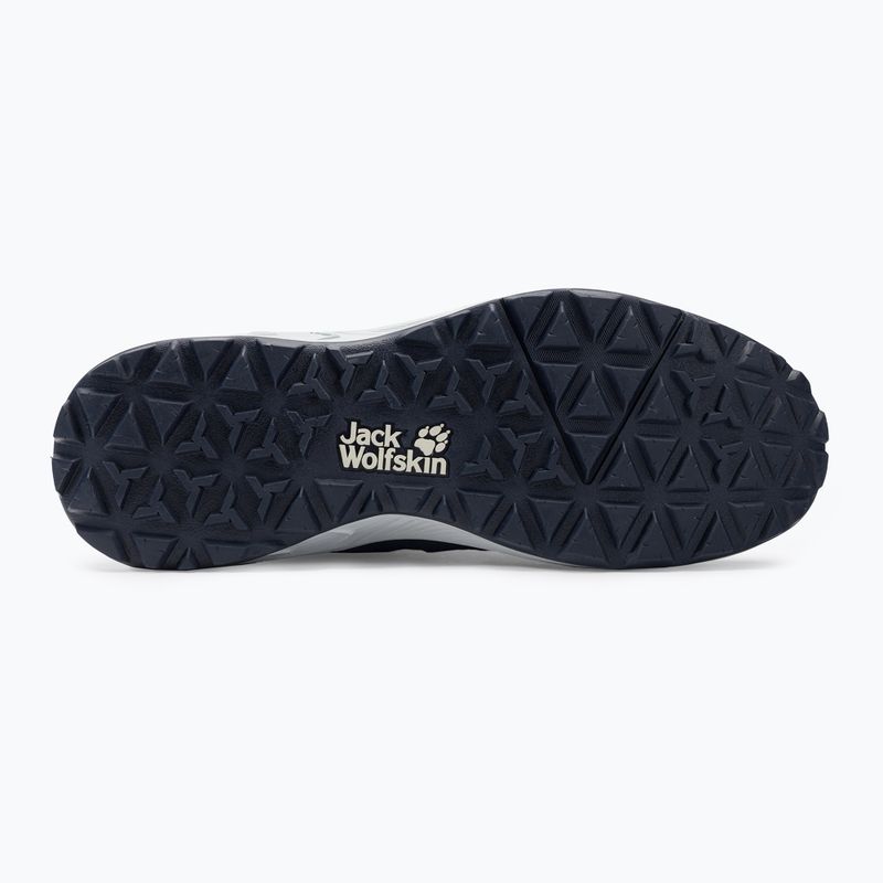 Jack Wolfskin női túrabakancs Woodland 2 Texapore Mid navy blue 4051331 5