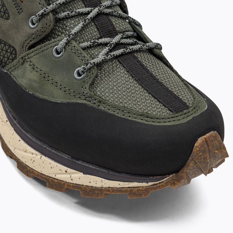 Jack Wolfskin férfi Terraquest Texapore Mid trekking bakancs zöld 4056381_4143_075 7
