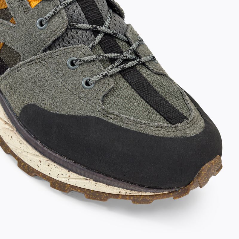 Jack Wolfskin férfi Terraquest Texapore Low túrabakancs zöld 4056401_4143_065 7