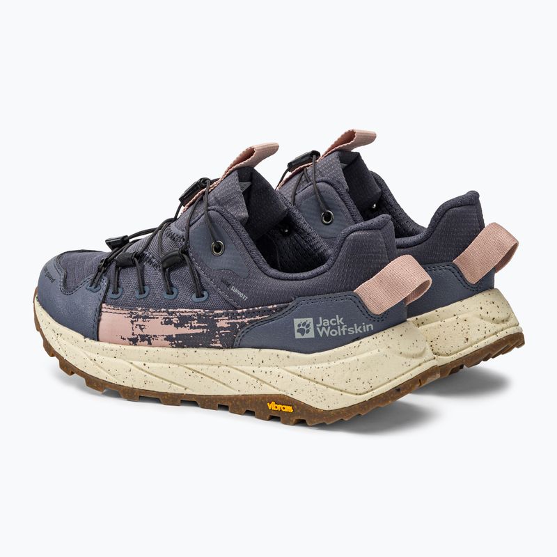Jack Wolfskin női túrabakancs Terraquest Low tengerészkék 4056451_6179_080 3