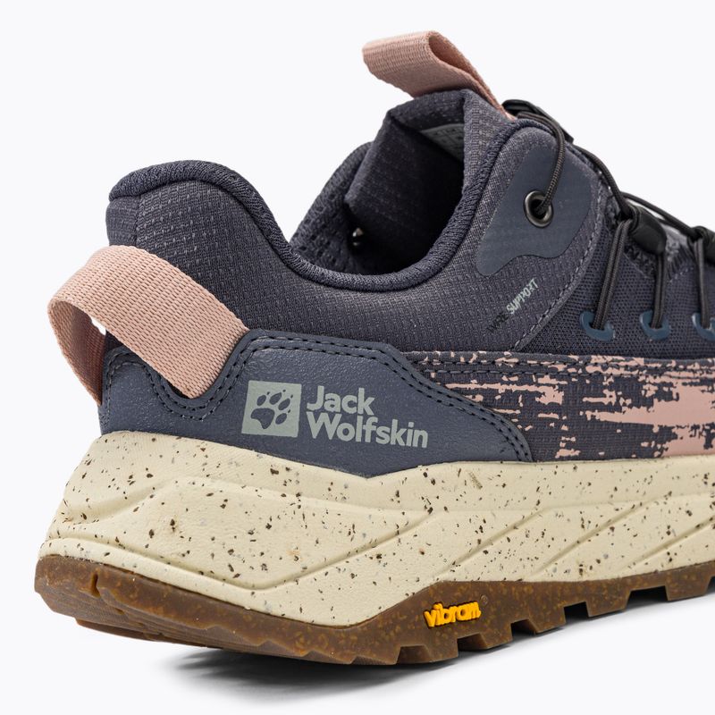 Jack Wolfskin női túrabakancs Terraquest Low tengerészkék 4056451_6179_080 9