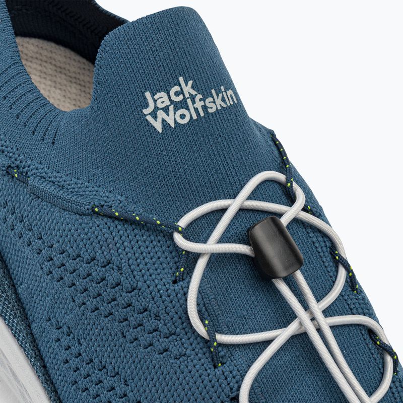 Jack Wolfskin férfi túrabakancs Spirit Knit Low kék 4056621_1274_105 8