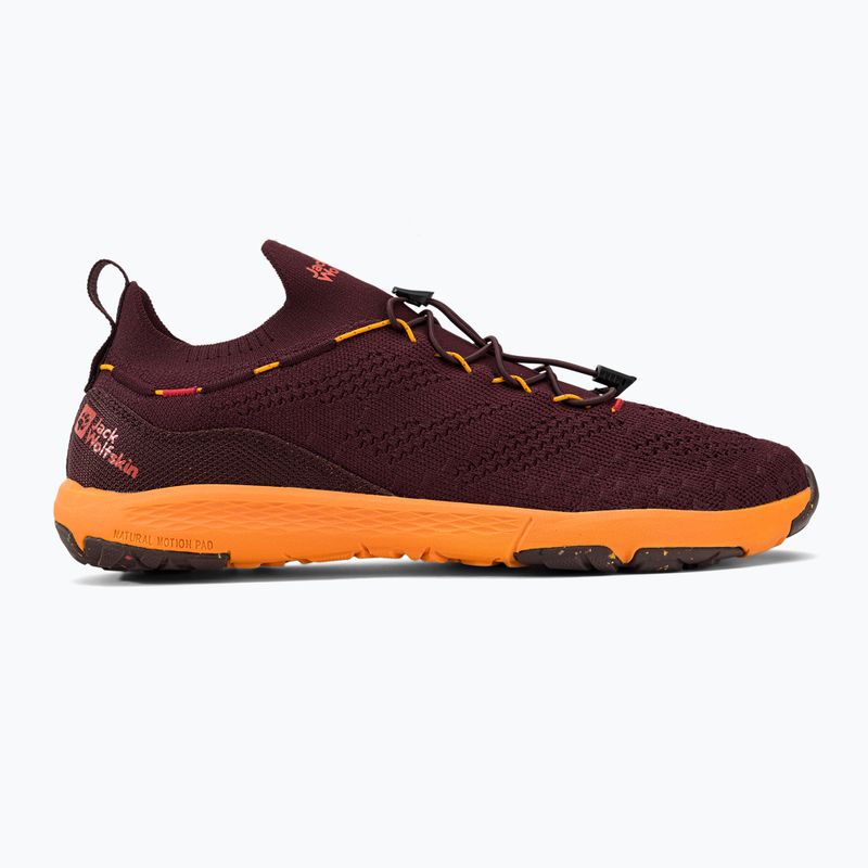 Jack Wolfskin férfi túrabakancs Spirit Knit Low gesztenyebarna 4056621_2196_105 2