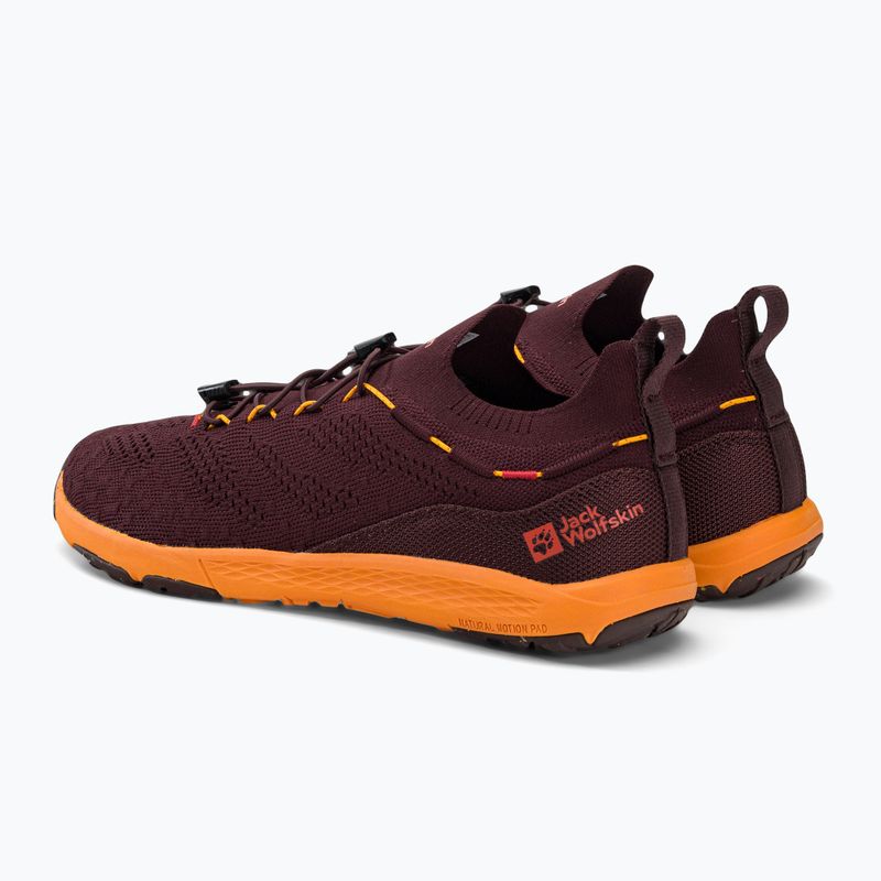 Jack Wolfskin férfi túrabakancs Spirit Knit Low gesztenyebarna 4056621_2196_105 3