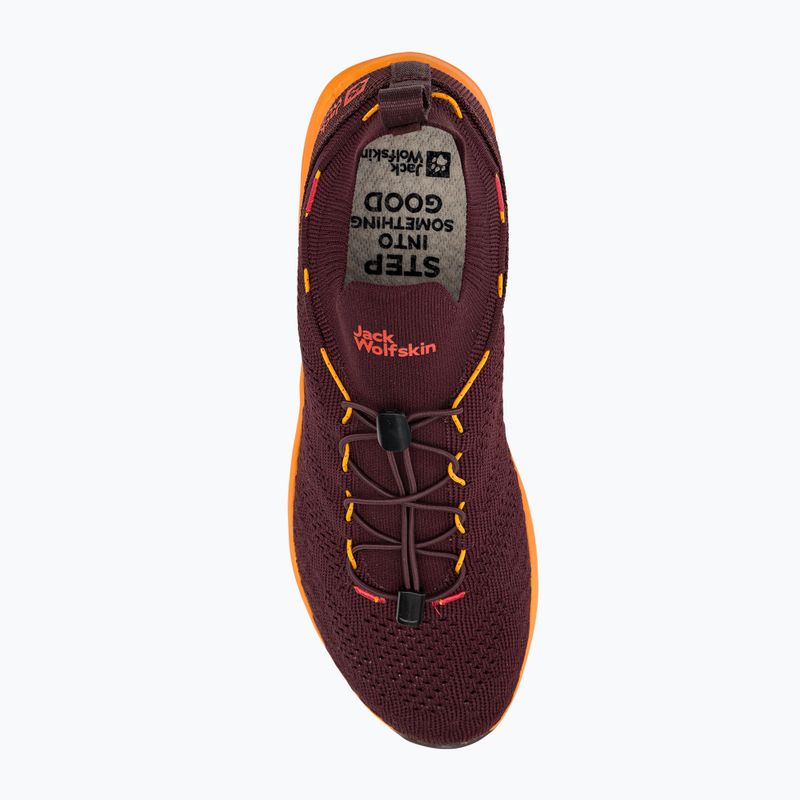 Jack Wolfskin férfi túrabakancs Spirit Knit Low gesztenyebarna 4056621_2196_105 6