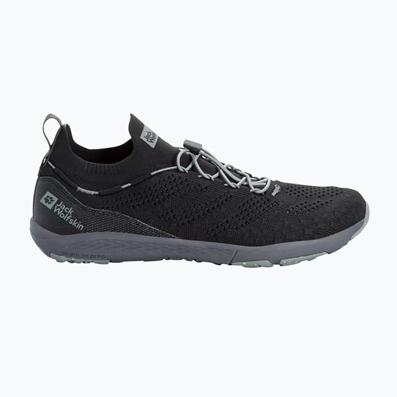Jack Wolfskin férfi túrabakancs Spirit Knit Low fekete 4056621_6350_065 11