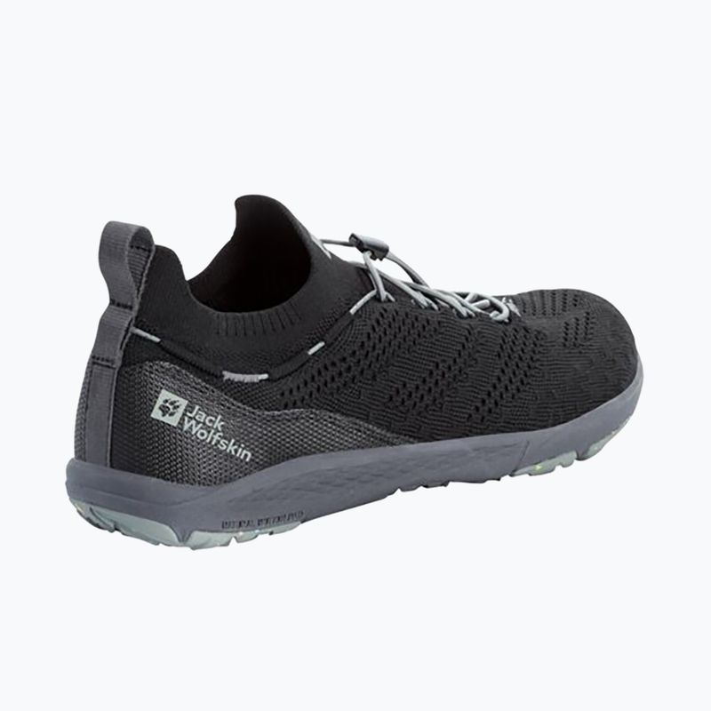 Jack Wolfskin férfi túrabakancs Spirit Knit Low fekete 4056621_6350_065 13
