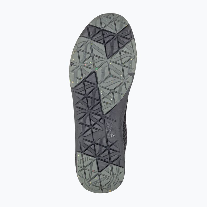 Jack Wolfskin férfi túrabakancs Spirit Knit Low fekete 4056621_6350_065 14