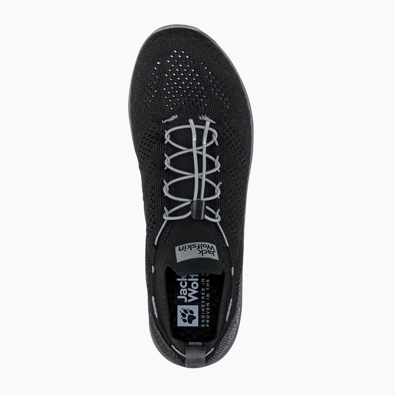 Jack Wolfskin férfi túrabakancs Spirit Knit Low fekete 4056621_6350_065 15