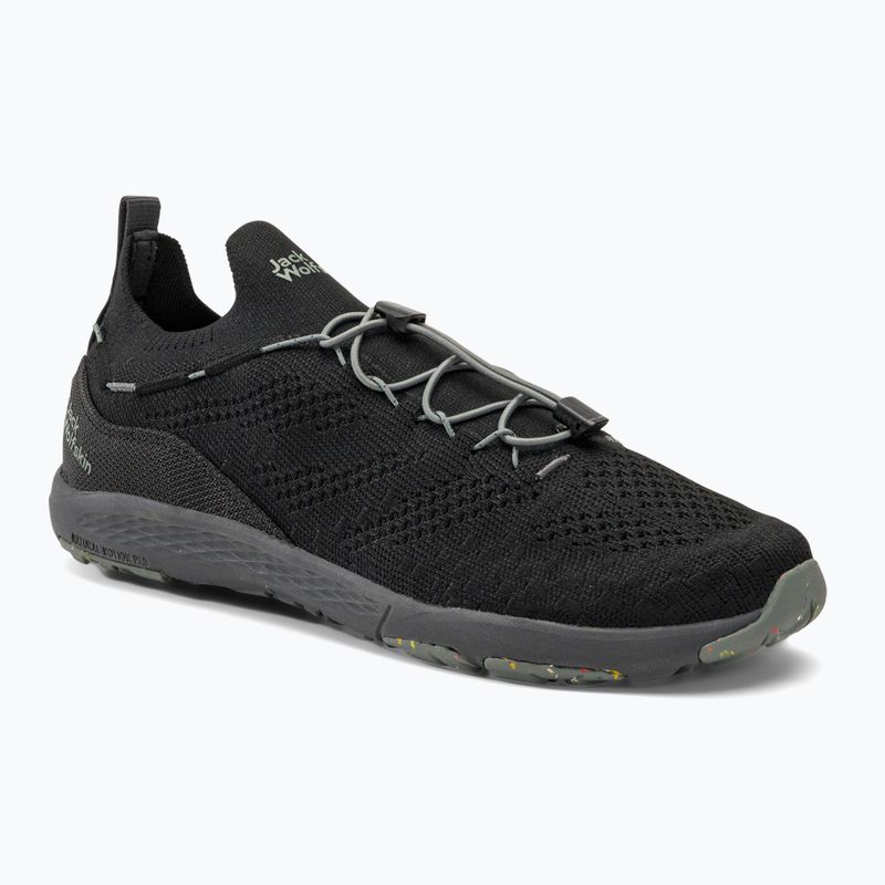Jack Wolfskin férfi túrabakancs Spirit Knit Low fekete 4056621_6350_065