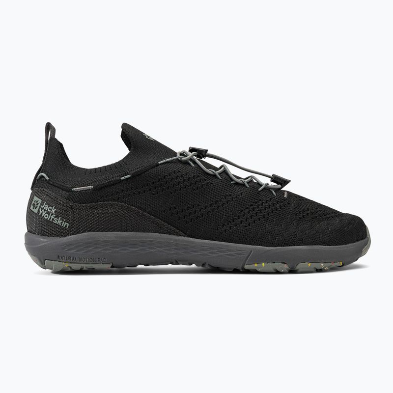 Jack Wolfskin férfi túrabakancs Spirit Knit Low fekete 4056621_6350_065 2