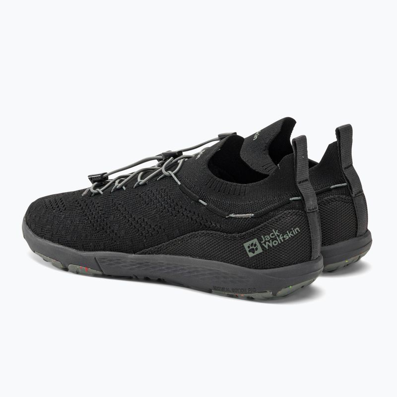 Jack Wolfskin férfi túrabakancs Spirit Knit Low fekete 4056621_6350_065 3