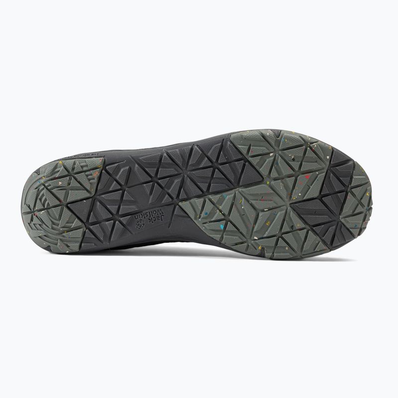 Jack Wolfskin férfi túrabakancs Spirit Knit Low fekete 4056621_6350_065 5