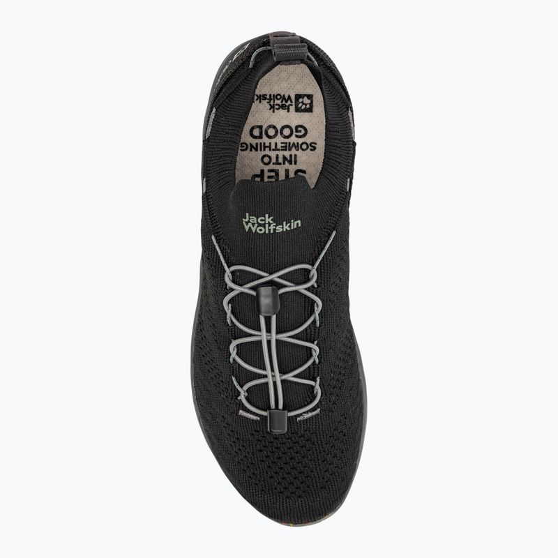 Jack Wolfskin férfi túrabakancs Spirit Knit Low fekete 4056621_6350_065 6