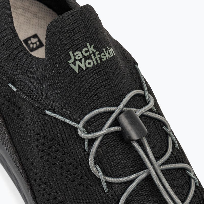Jack Wolfskin férfi túrabakancs Spirit Knit Low fekete 4056621_6350_065 8