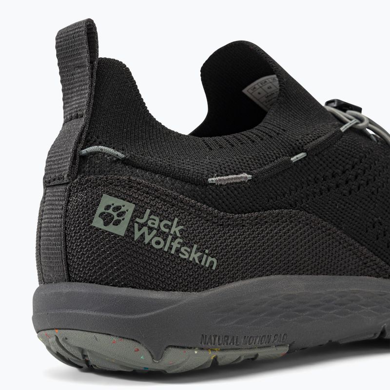 Jack Wolfskin férfi túrabakancs Spirit Knit Low fekete 4056621_6350_065 9