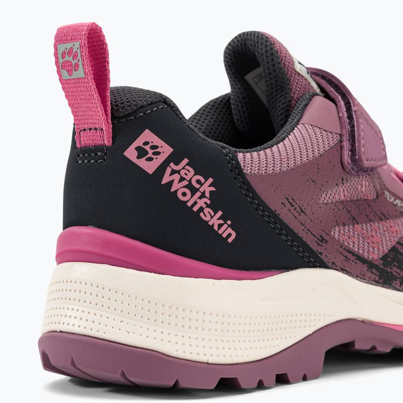 Jack Wolfskin Vili Hiker Texapore Low gyermek túrabakancs rózsaszín 4056831_2197_370 9