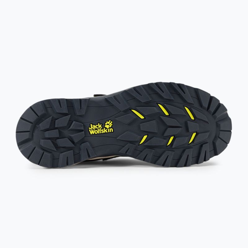 Jack Wolfskin Vili Hiker Texapore Low gyermek túrabakancs zöld 4056831_4136_350 5