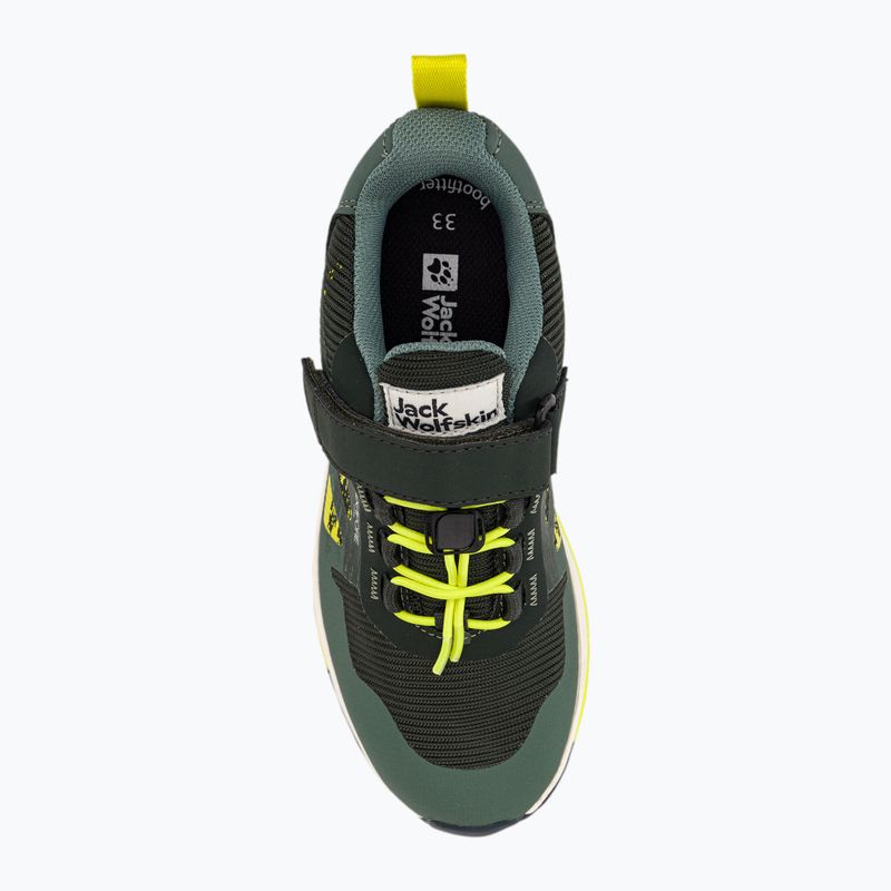 Jack Wolfskin Vili Hiker Texapore Low gyermek túrabakancs zöld 4056831_4136_350 6