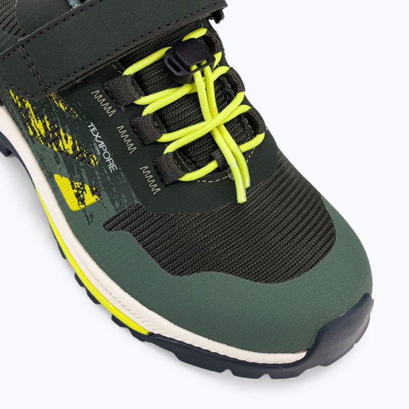 Jack Wolfskin Vili Hiker Texapore Low gyermek túrabakancs zöld 4056831_4136_350 8