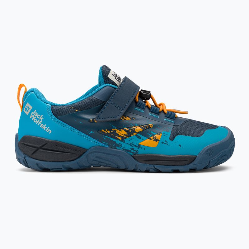 Jack Wolfskin Vili Action Low gyermek túrabakancs tengerészkék 4056851 2