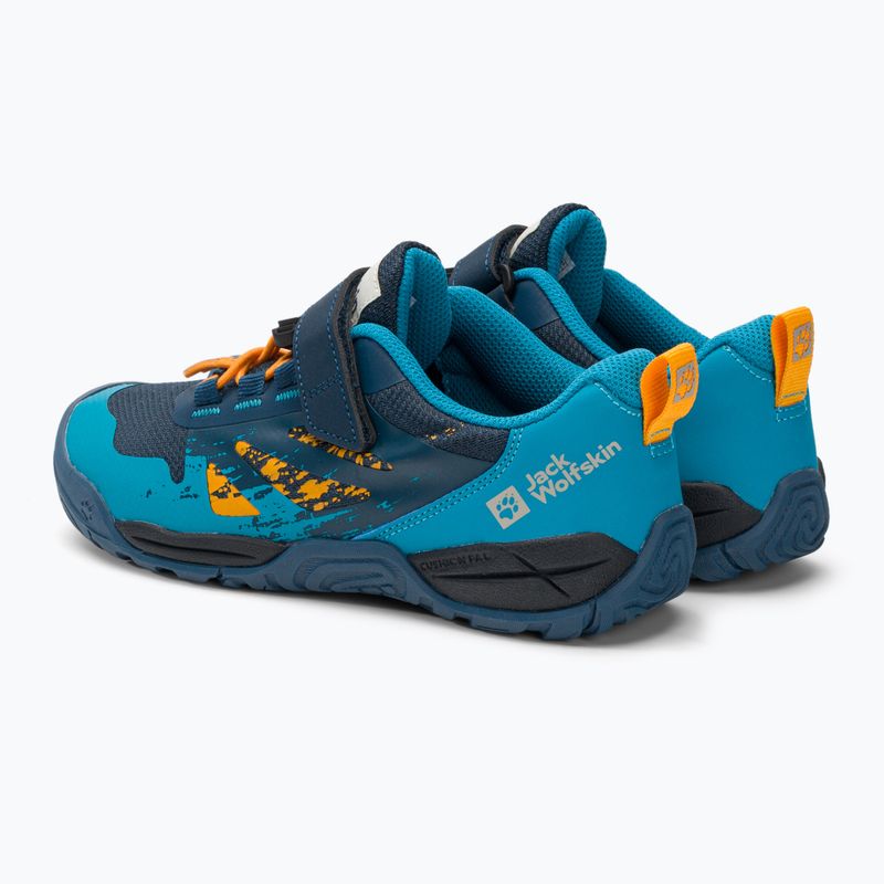 Jack Wolfskin Vili Action Low gyermek túrabakancs tengerészkék 4056851 3