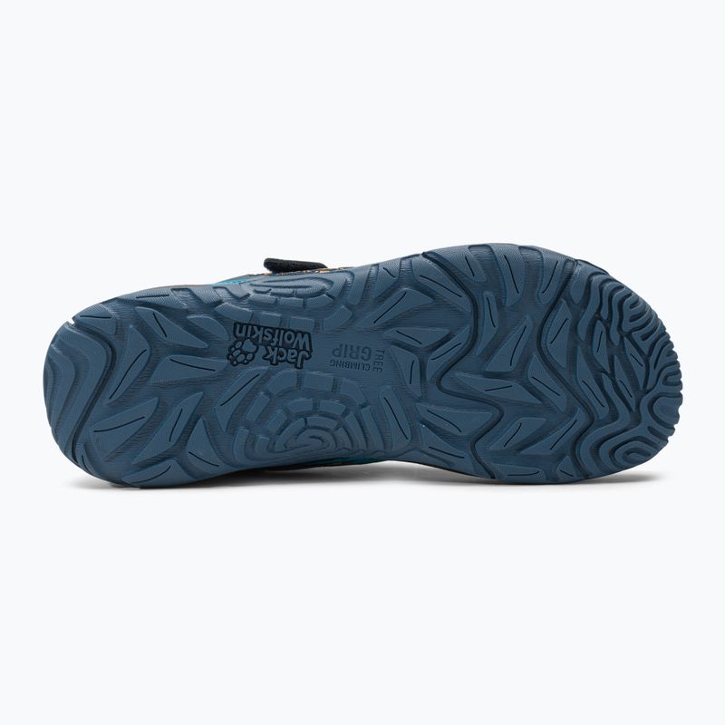 Jack Wolfskin Vili Action Low gyermek túrabakancs tengerészkék 4056851 5