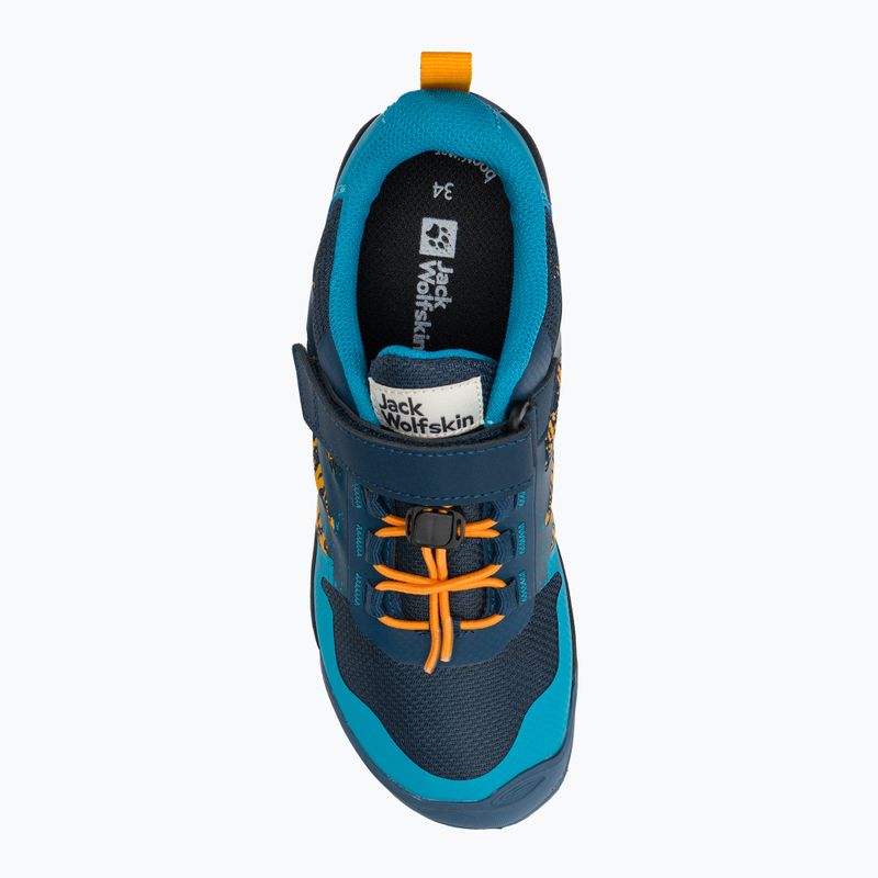 Jack Wolfskin Vili Action Low gyermek túrabakancs tengerészkék 4056851 6