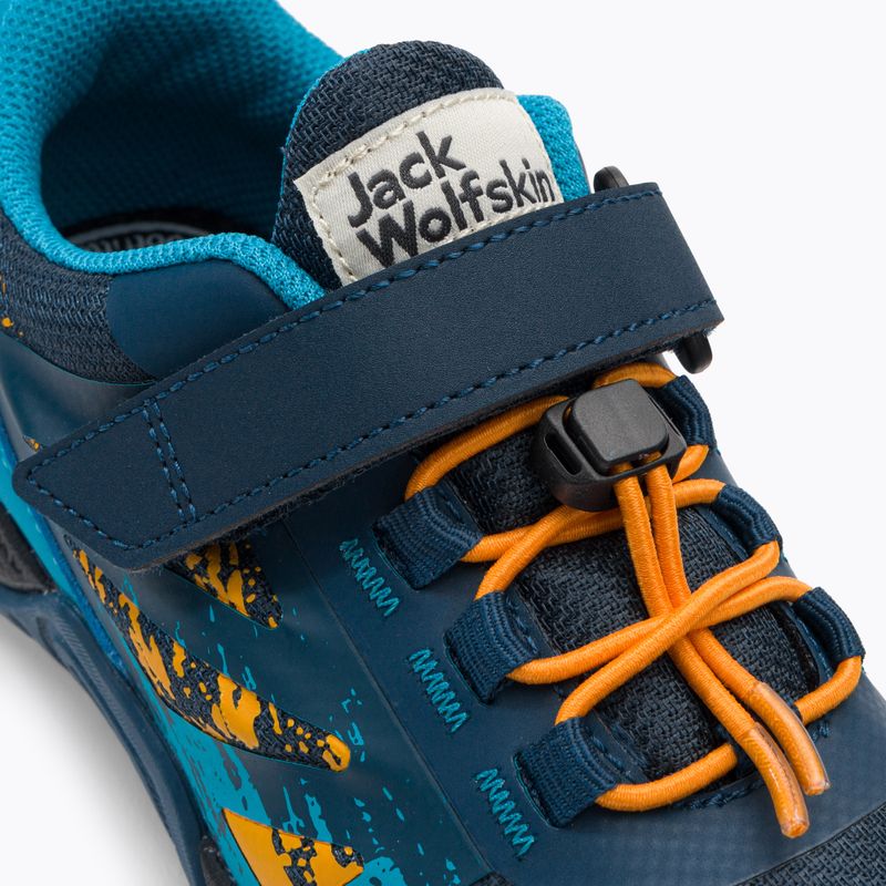 Jack Wolfskin Vili Action Low gyermek túrabakancs tengerészkék 4056851 10