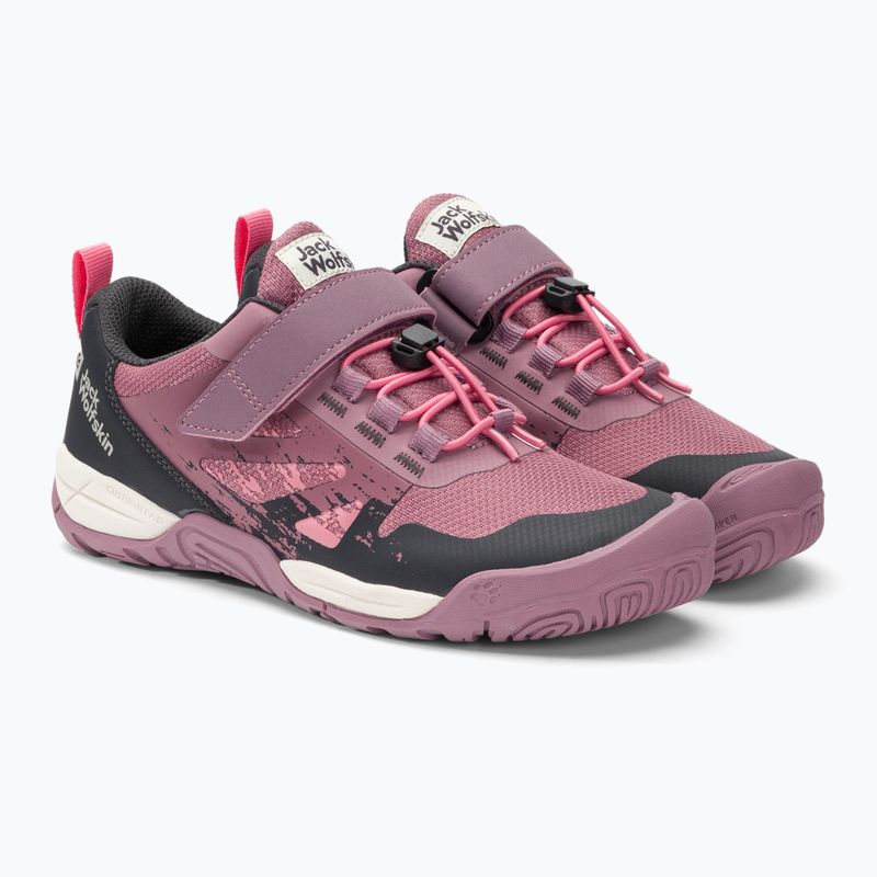 Jack Wolfskin gyermek túrabakancs Vili Action Low rózsaszín 4056851 4