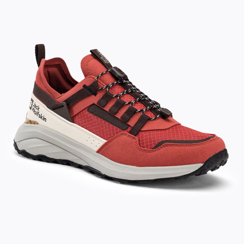 Jack Wolfskin férfi túrabakancs Dromoventure Athletic Low piros 4057011_2188_075