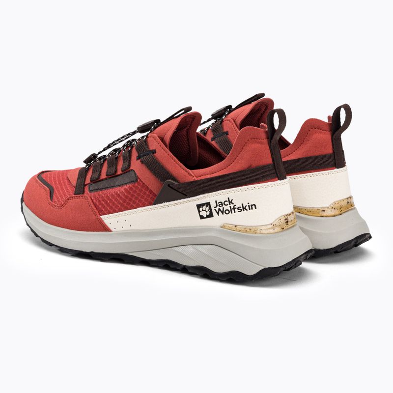 Jack Wolfskin férfi túrabakancs Dromoventure Athletic Low piros 4057011_2188_075 3