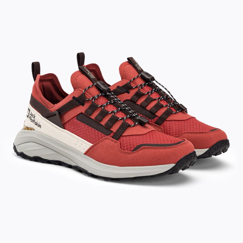 Jack Wolfskin férfi túrabakancs Dromoventure Athletic Low piros 4057011_2188_075 4