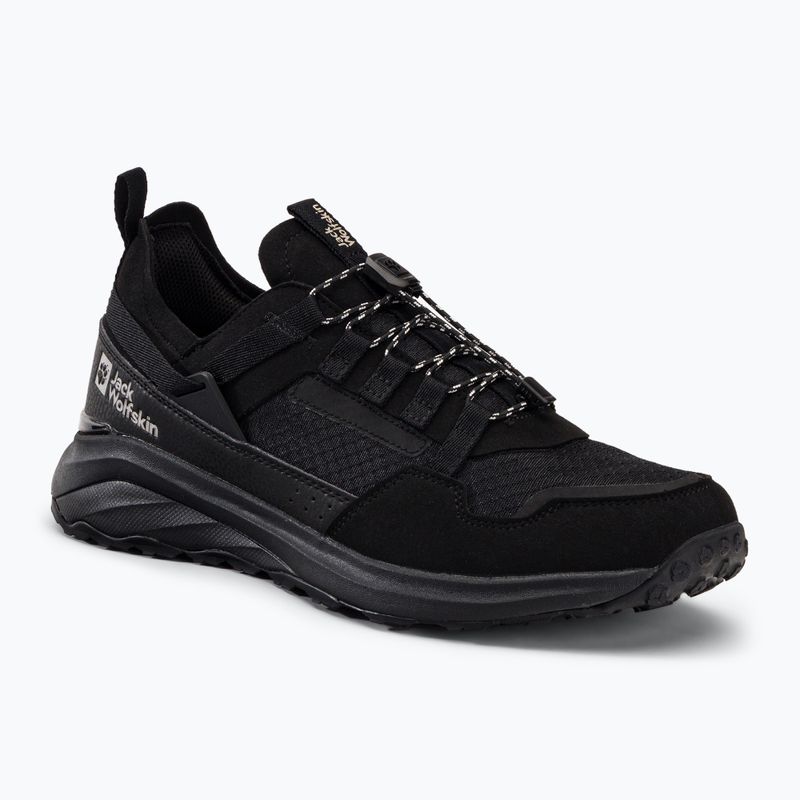 Jack Wolfskin férfi túrabakancs Dromoventure Athletic Low fekete 4057011_6000_110